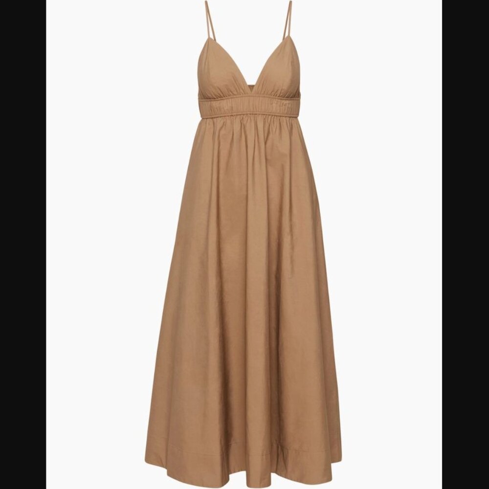 Aritzia Babaton Encourage Poplin Dress in Saville | Size S